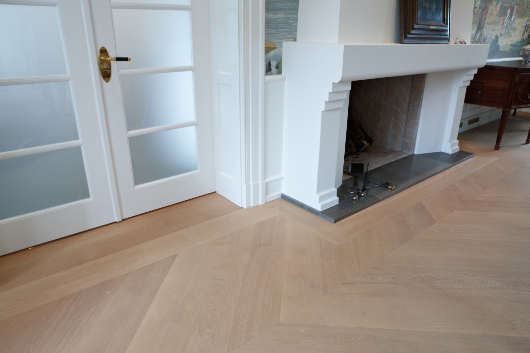 afwerking houten vloer