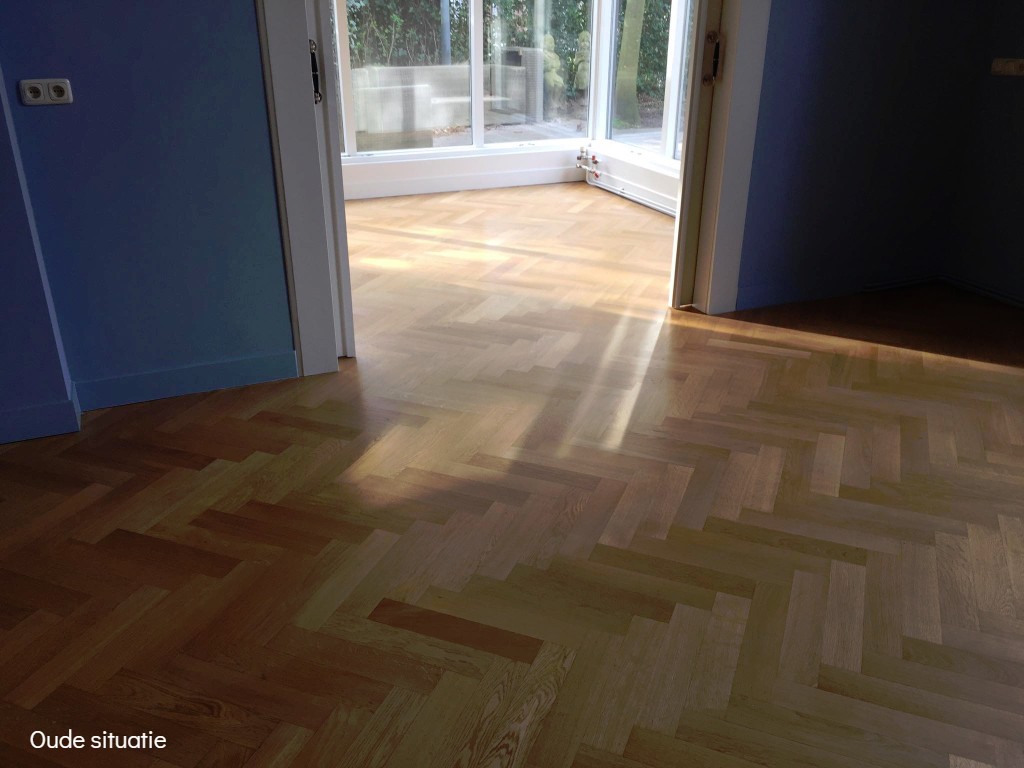 Houten vloer naturel