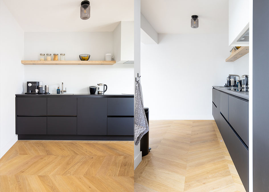 Traditioneel parket in Arnhem